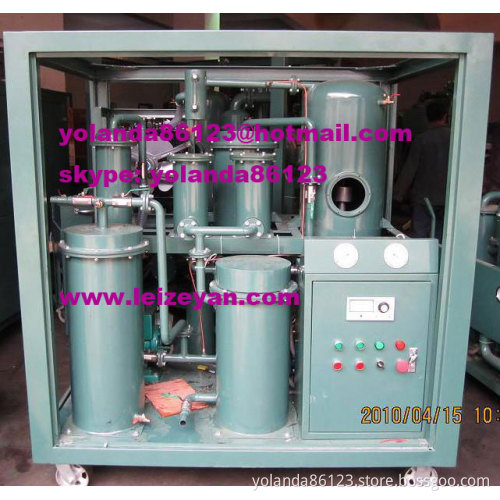 Lubricating Oil Purifier Series TYA oil reclamation equipment oil separation plant